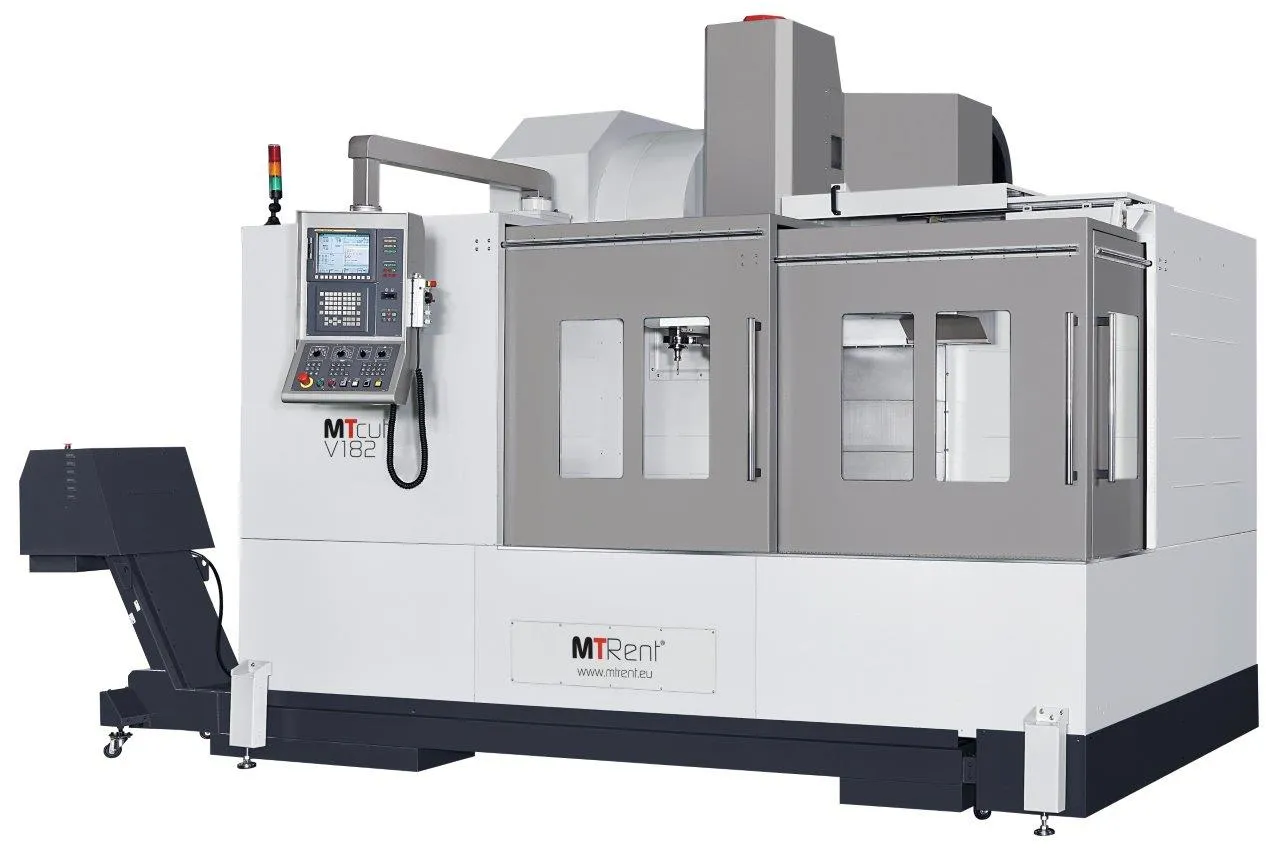 3-AXIS VERTICAL MACHINING CENTRE (V182)